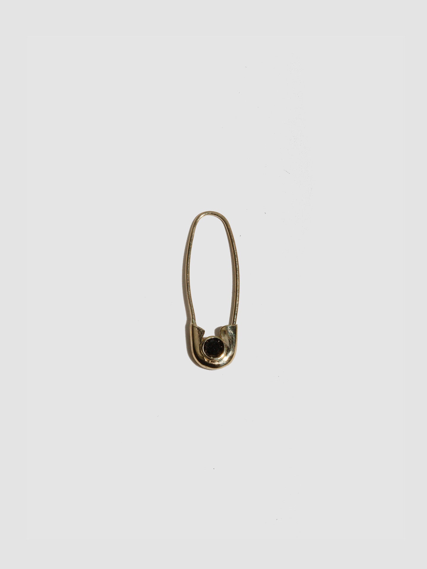Lorenstewart Cirque Safety Pin Earring