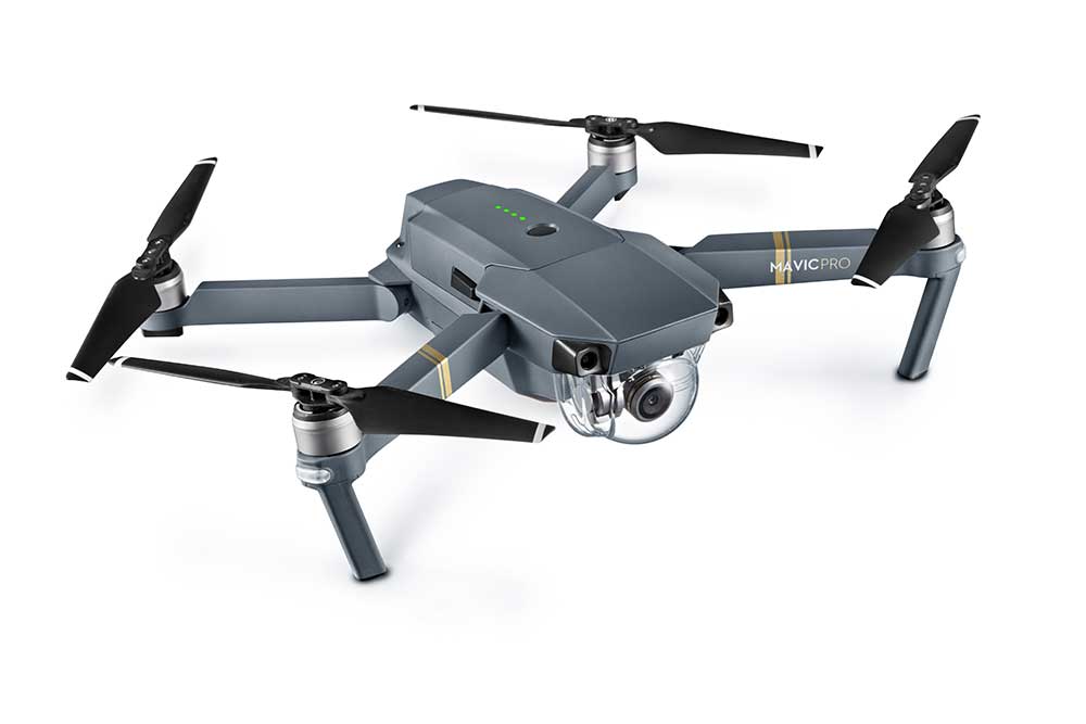 Drone Nerds DJI Mavic Pro Drone with 4K HD Camera (Open Box)
