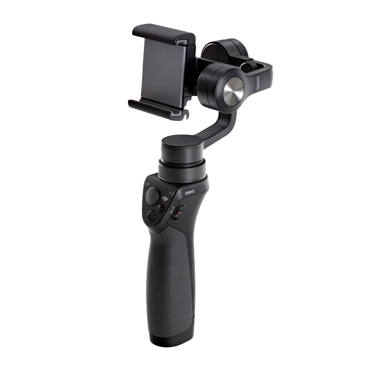 Drone Nerds DJI Osmo Mobile Black - Handheld Gimbal for Smartphone (Open Box)