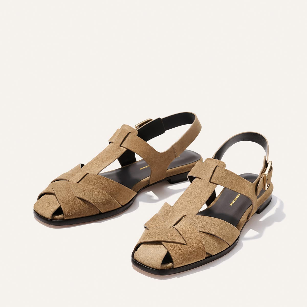 Margaux The Calypso Fisherman - Biscotti Suede