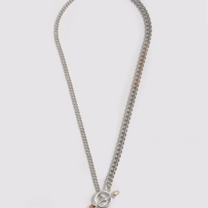 Lorenstewart Scout Barbell Toggle Necklace