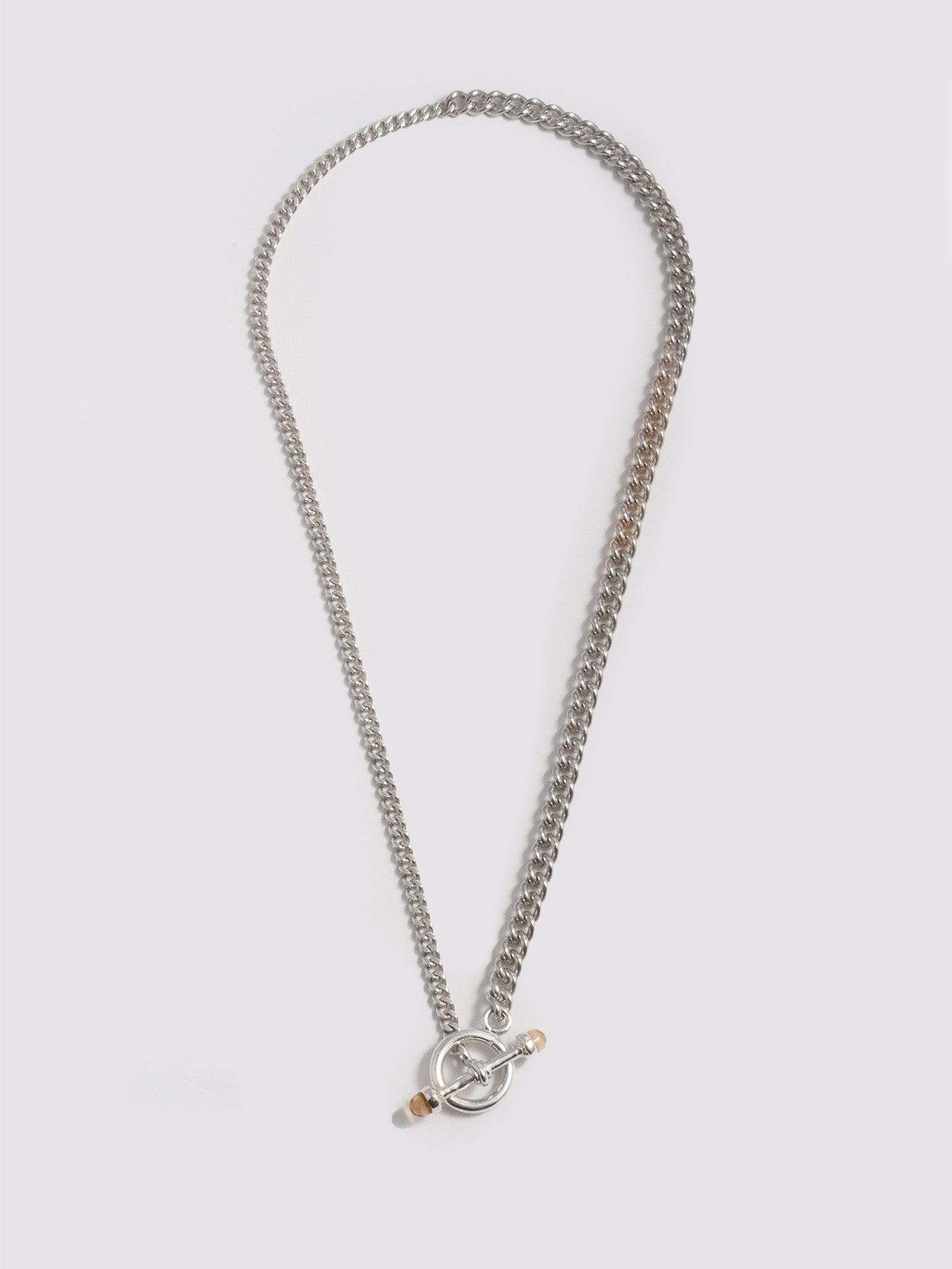 Lorenstewart Scout Barbell Toggle Necklace