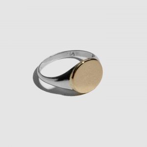 Lorenstewart Rolled Gold Baby Signet