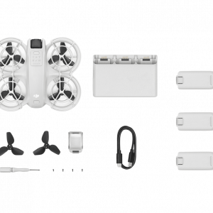 Drone Nerds DJI Neo Combo - Palm-Sized 4K Stabilized Video Drone with 3 Batteries (Open Box)