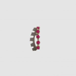 Lorenstewart Ruby Cinq Stud
