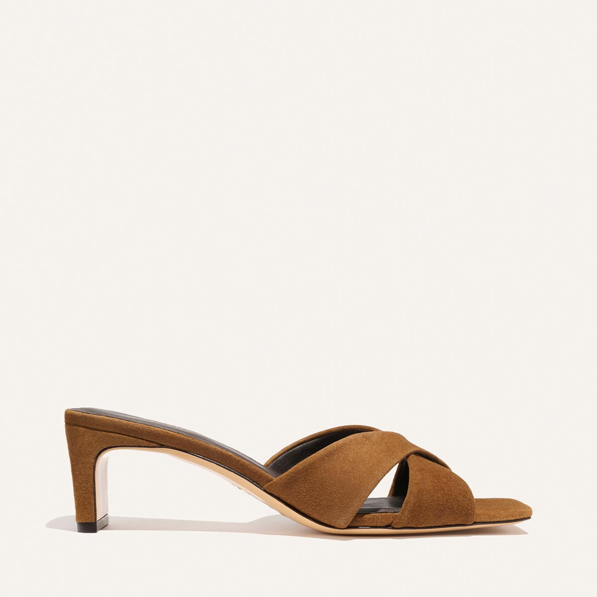 Margaux The Selene 50 - Nutmeg Suede