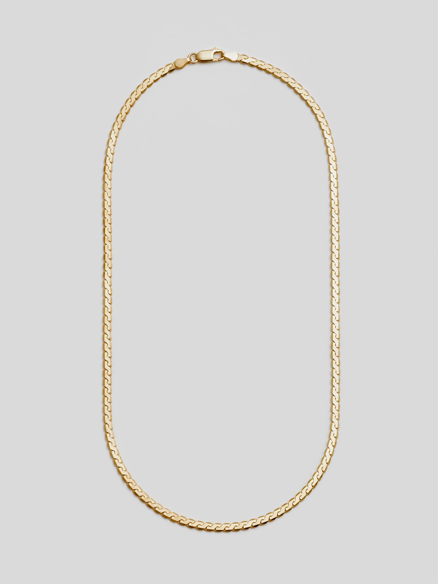 Lorenstewart Vermeil Serpentine Chain