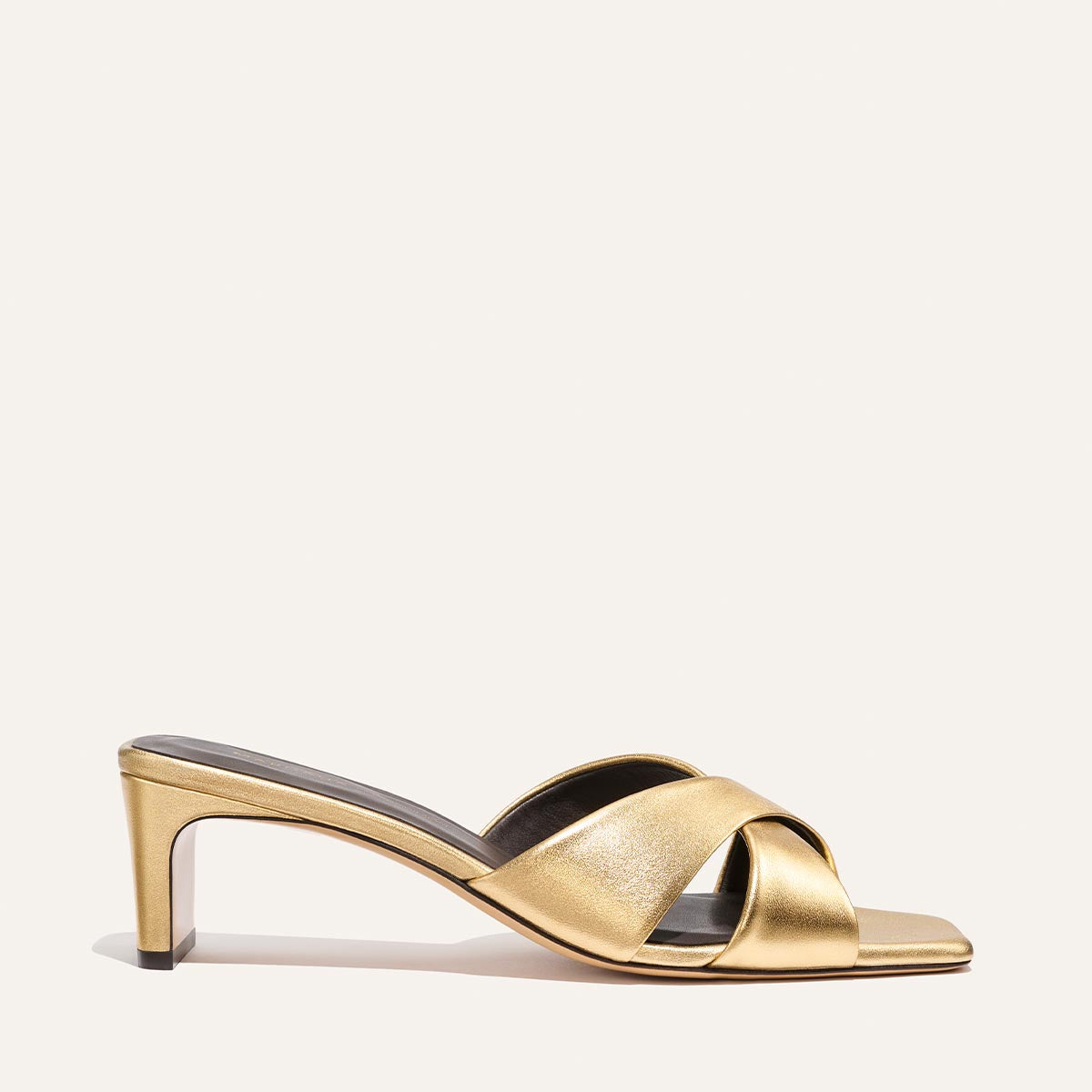 Margaux The Selene 50 - Gold Nappa