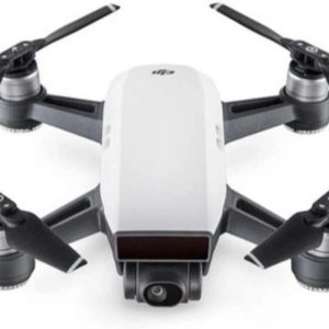 Drone Nerds DJI Spark Alpine White (Refurbished) (Open Box)