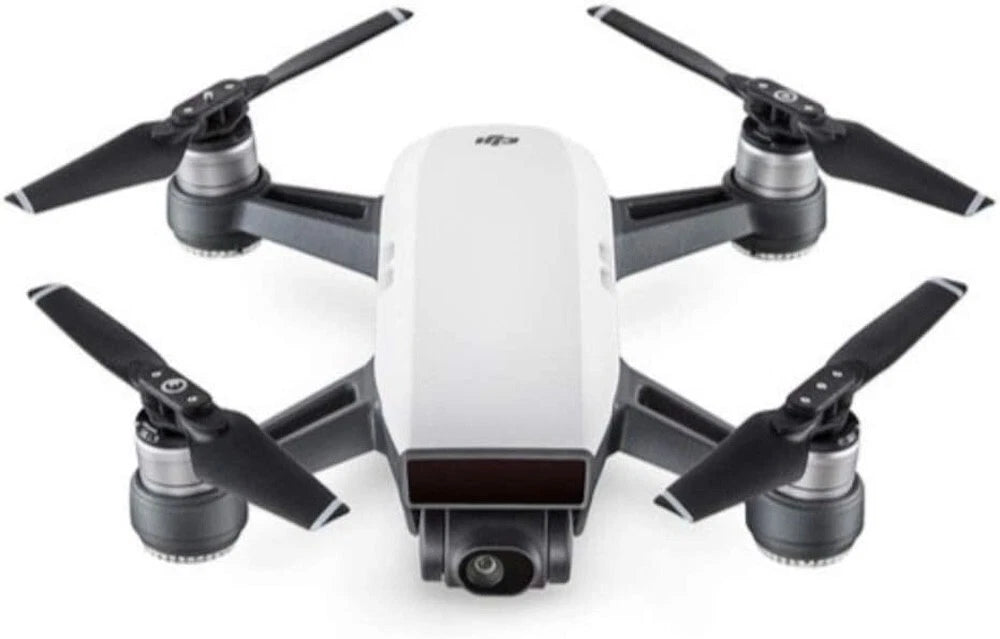Drone Nerds DJI Spark Alpine White (Refurbished) (Open Box)