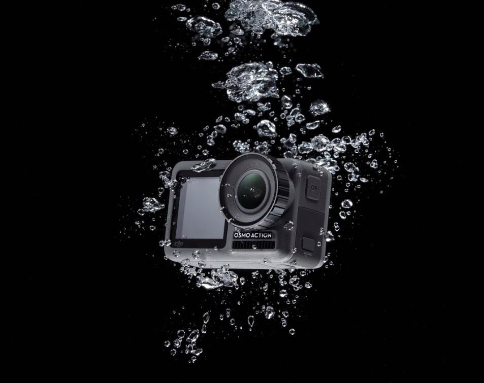Drone Nerds DJI Osmo Action | 4K HDR Stabilized Handheld Camera (Open Box)