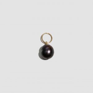 Lorenstewart Black Pearl Pendant - Archival Collection