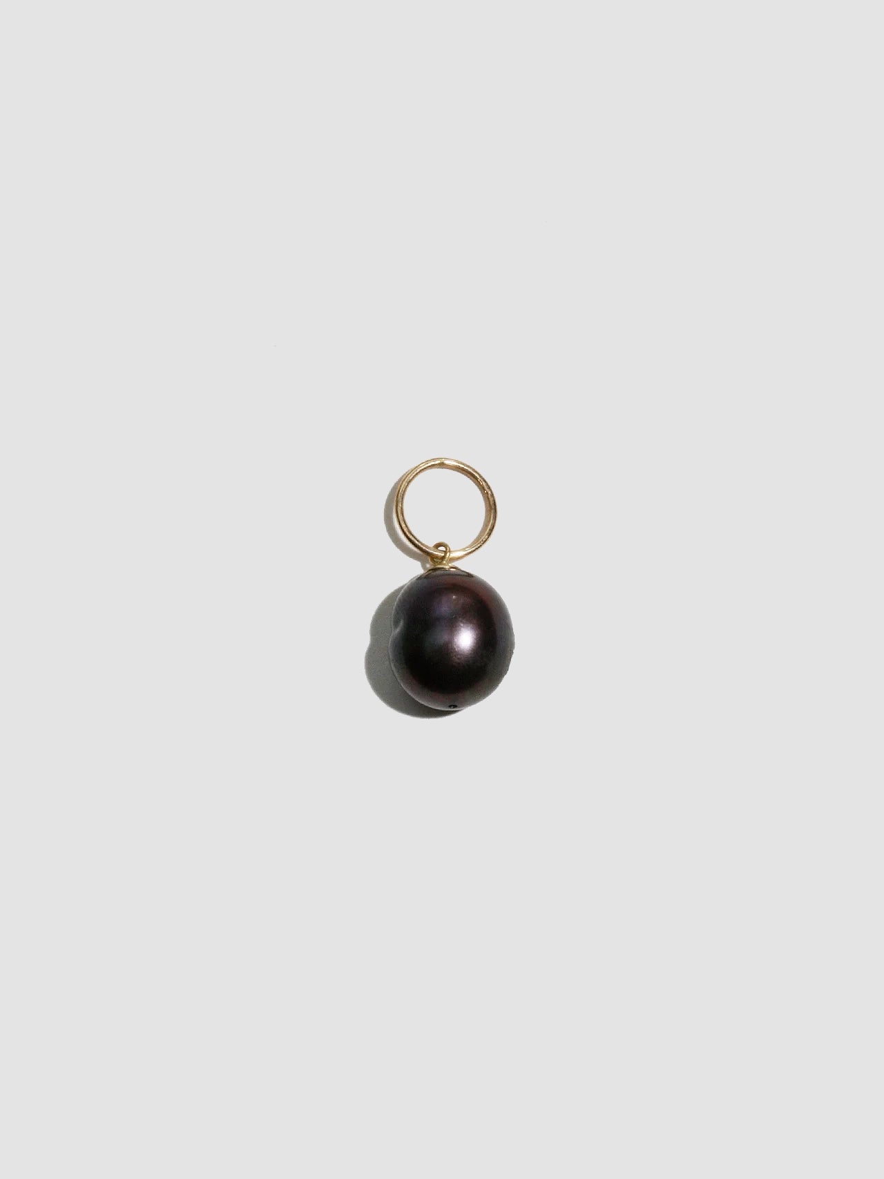 Lorenstewart Black Pearl Pendant - Archival Collection