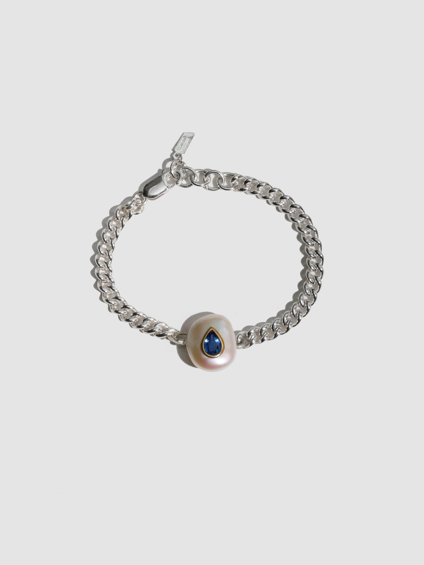 Lorenstewart Pearl Evil Eye Bracelet - Archival Collection