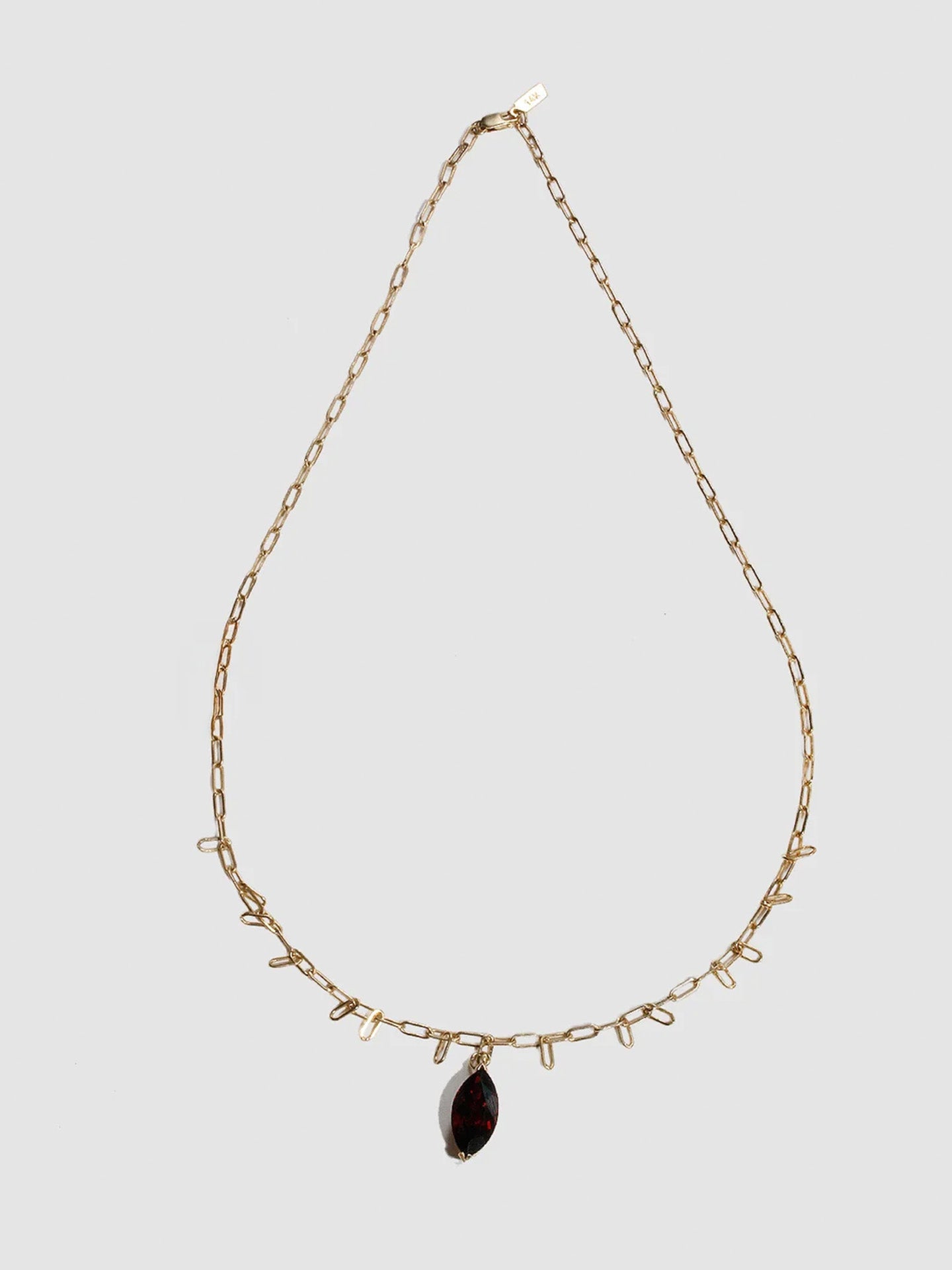 Lorenstewart Marquise Shag Necklace - Archival Collection