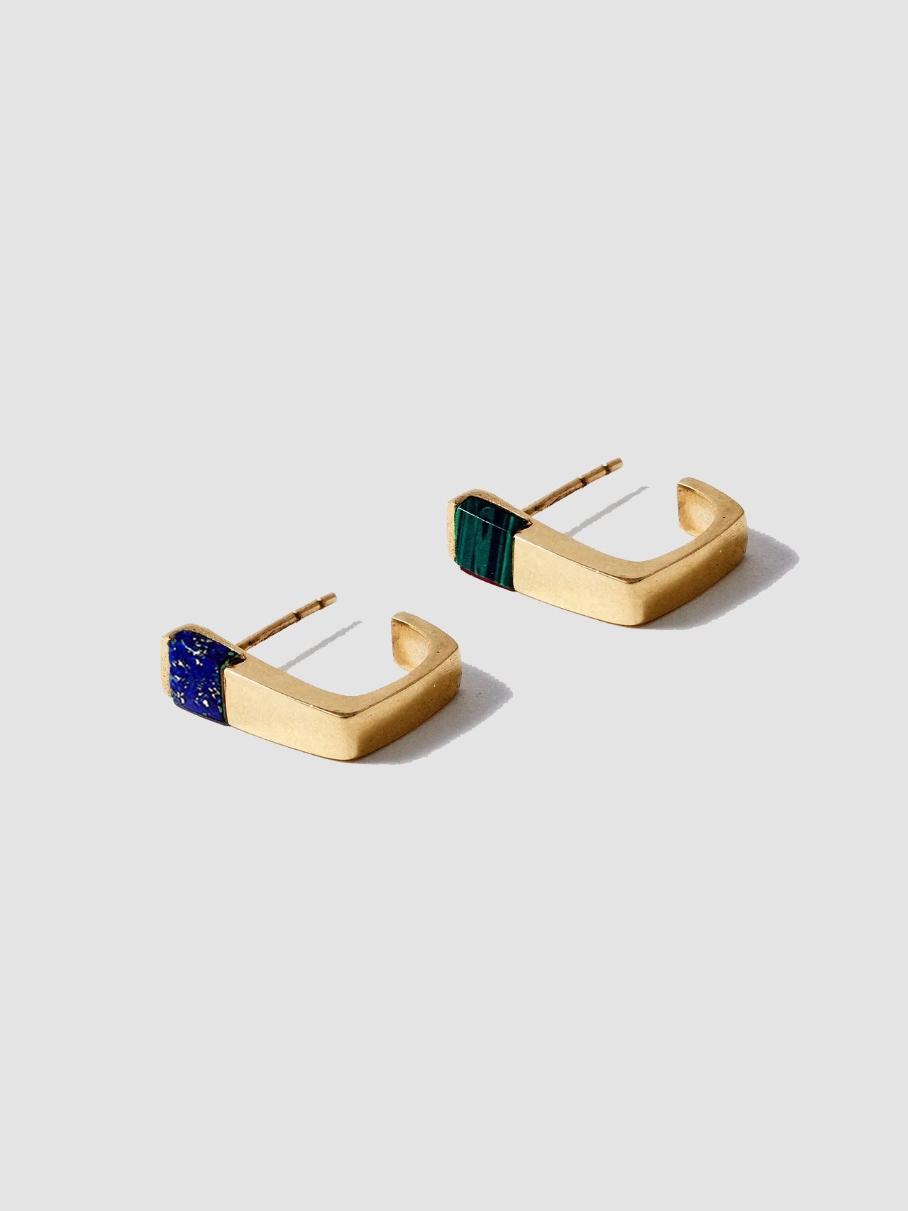 Lorenstewart Vermeil Geo Huggies - Archival Collection
