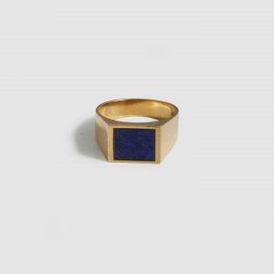 Lorenstewart Lapis Prism Ring - Archival Collection