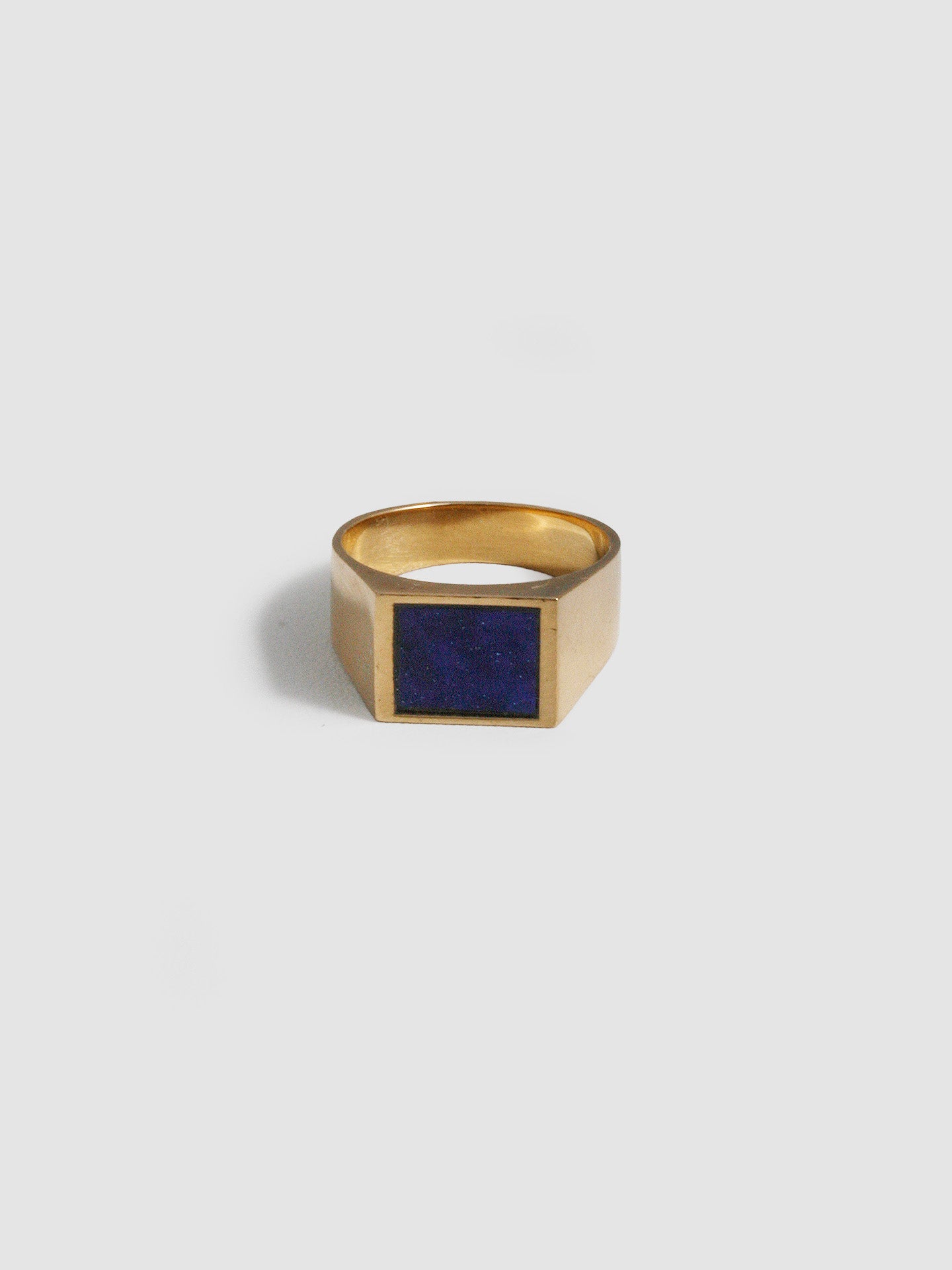Lorenstewart Lapis Prism Ring - Archival Collection