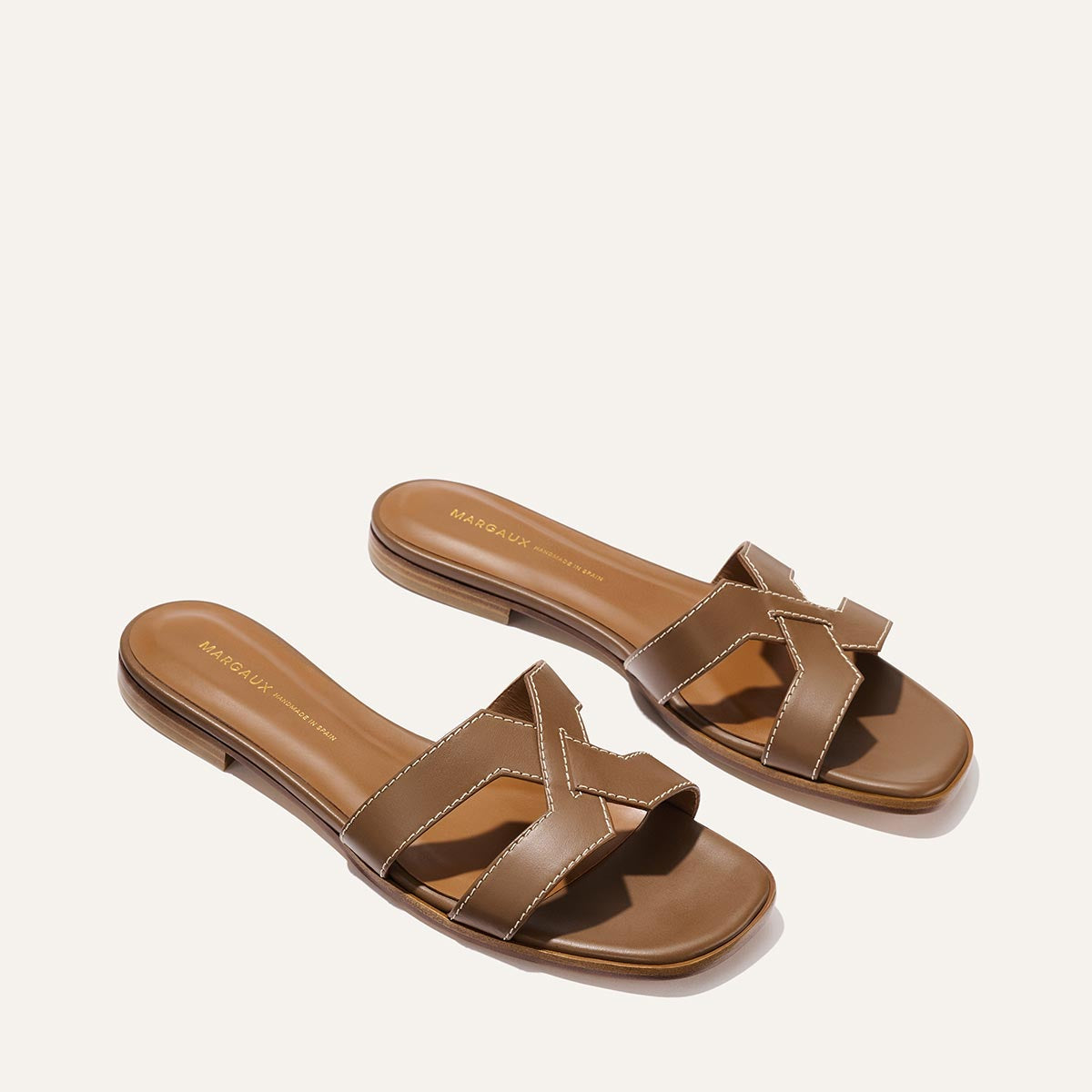 Margaux The MX Sandal - Mocha Calf