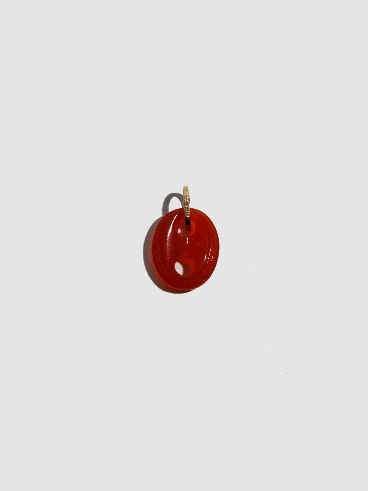 Lorenstewart Calypso Pave Diamond Charm - Archival Collection