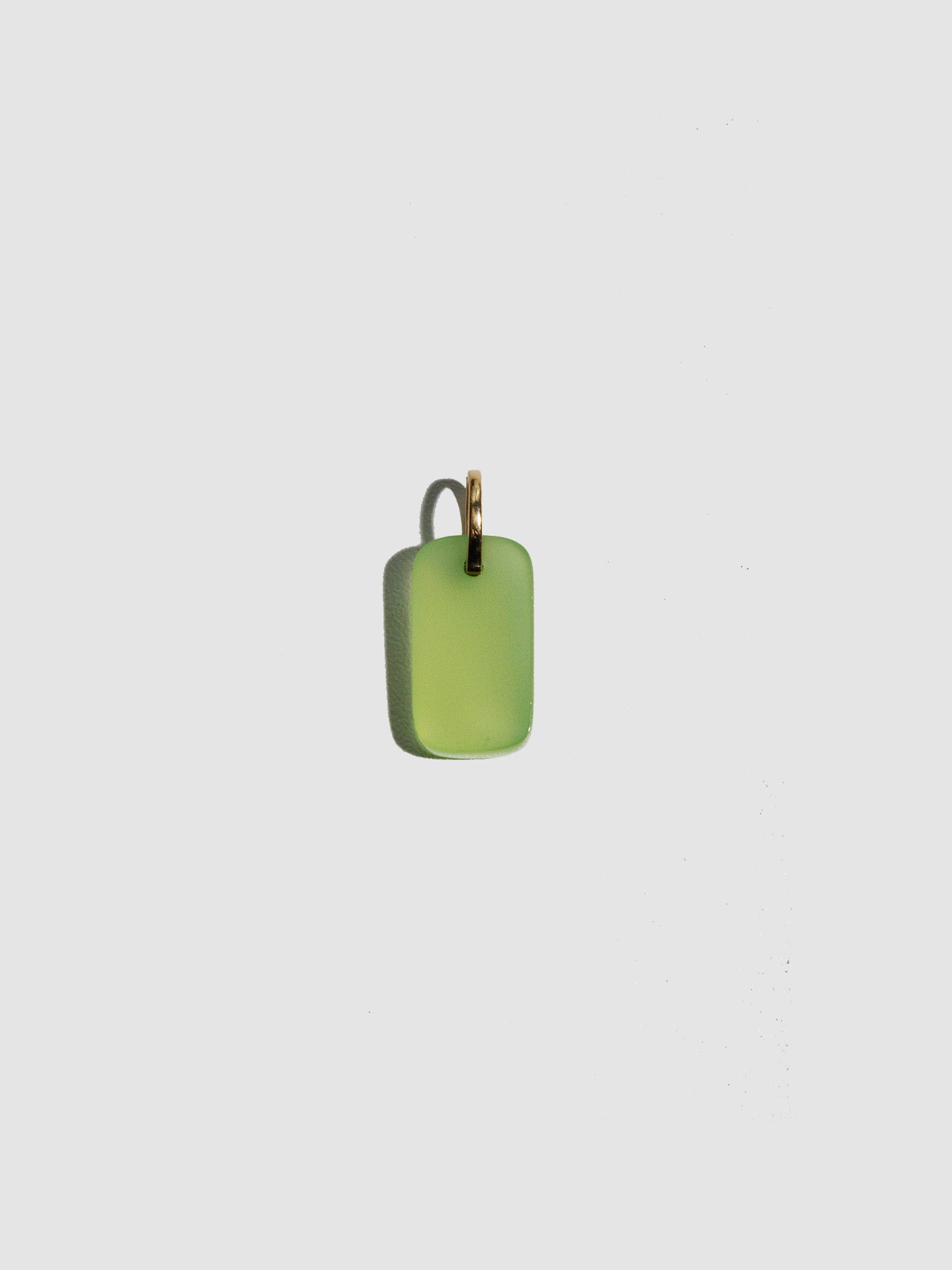 Lorenstewart Stone Tablet Pendant - Archival Collection