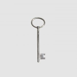 Lorenstewart City Gate Key Pendant - Archival Collection