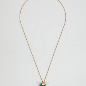 Lorenstewart Mini Jade Anais Necklace