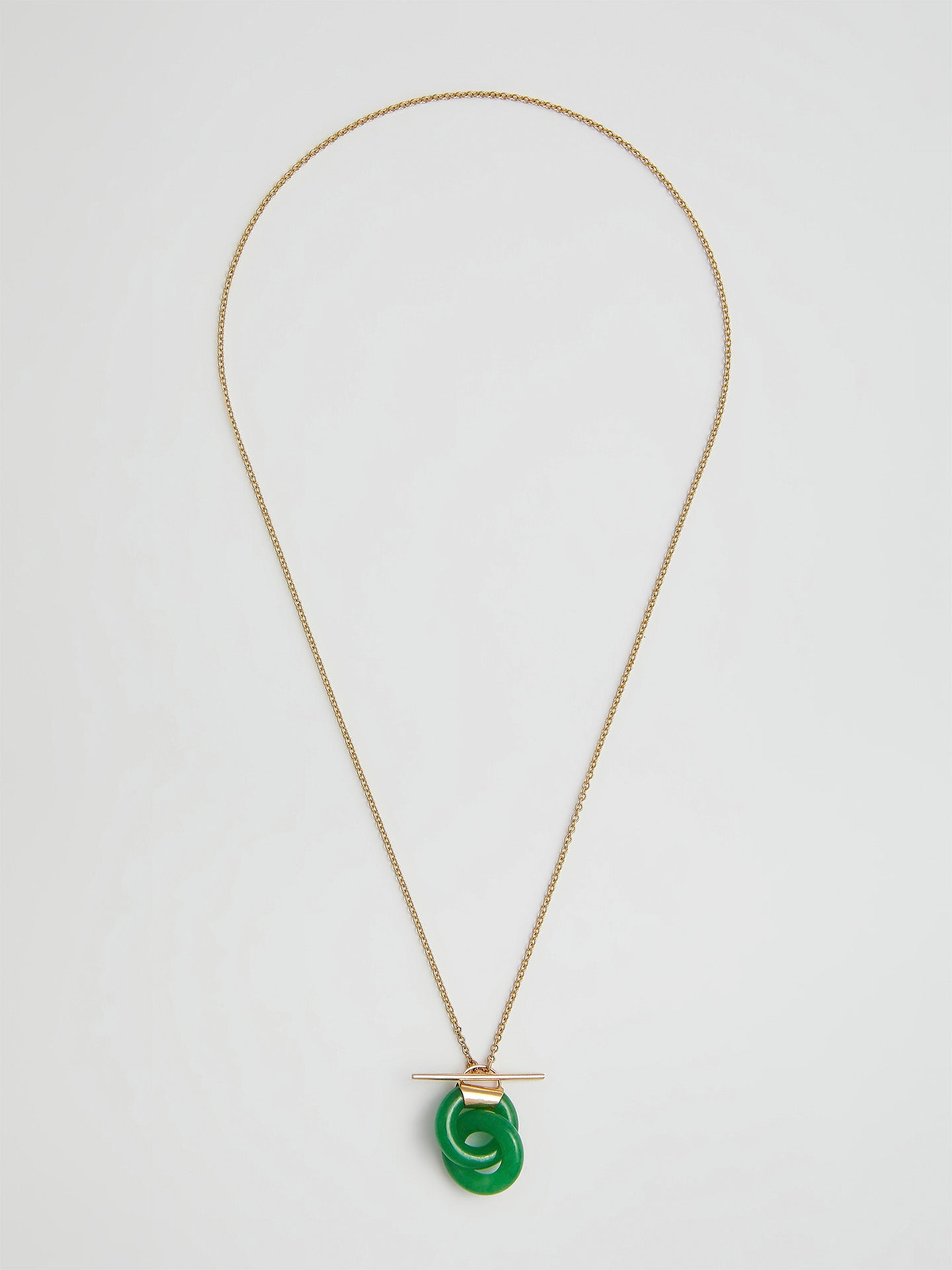 Lorenstewart Mini Jade Anais Necklace