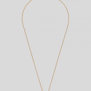 Lorenstewart Emerald Cut Bezel Necklace