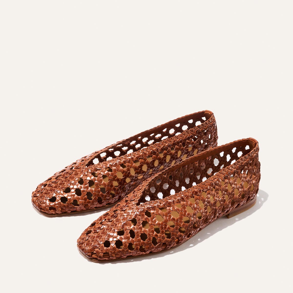 Margaux The Woven Paz - Saddle Woven Leather