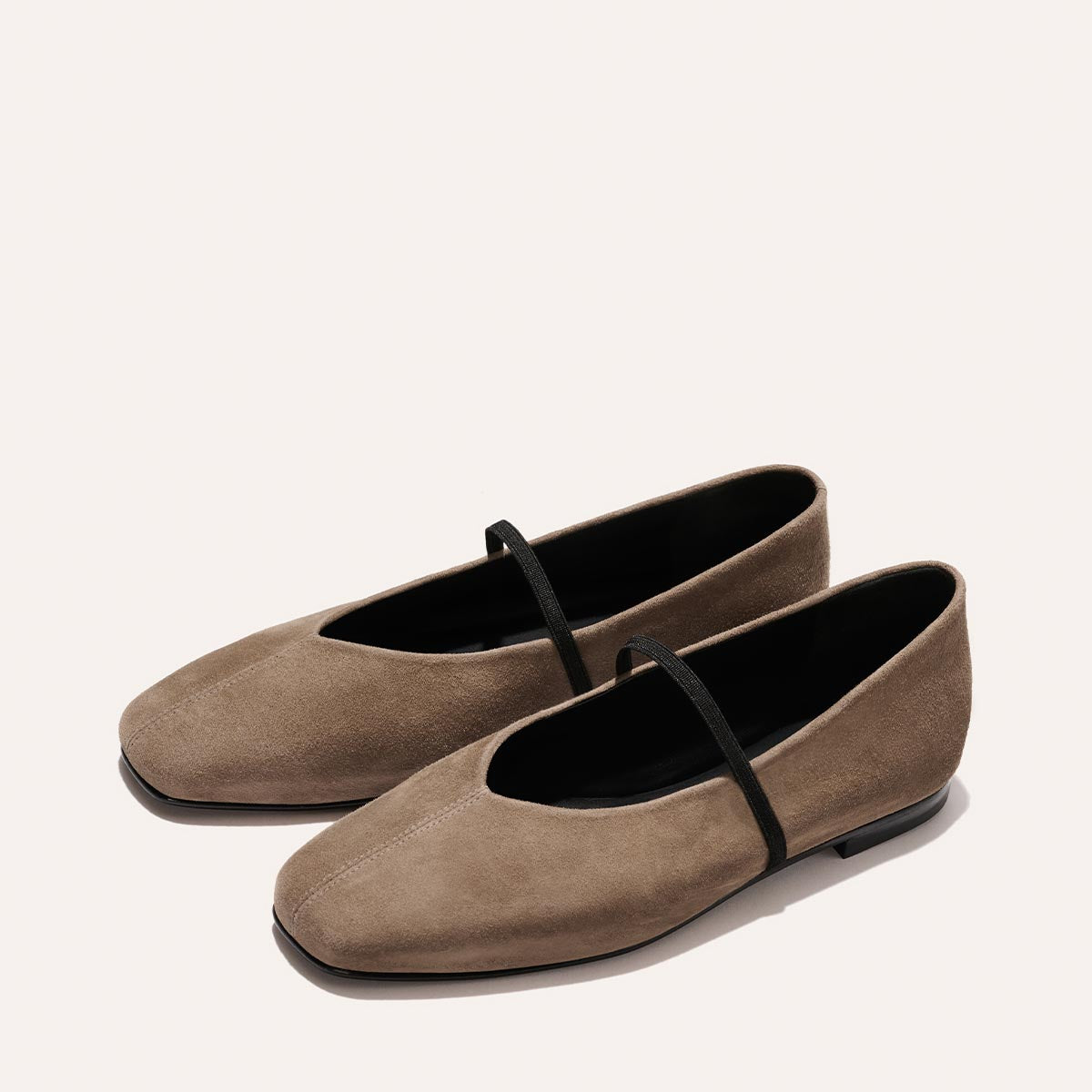 Margaux The Phoebe - Mushroom Suede