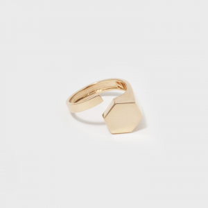 Lorenstewart Hexagon ID Signet