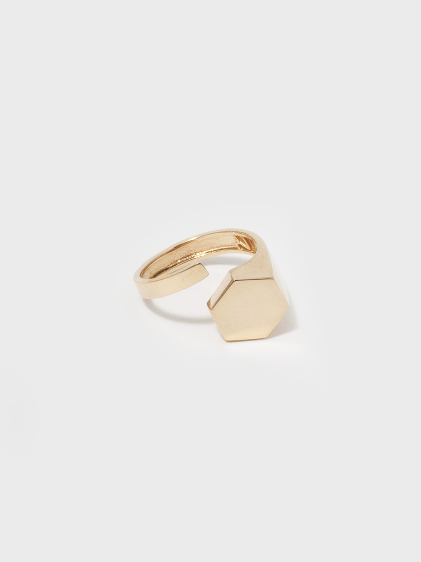 Lorenstewart Hexagon ID Signet