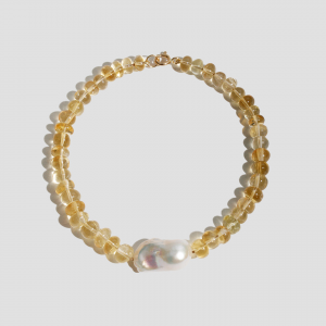 Lorenstewart Sunsalt Baroque Anklet