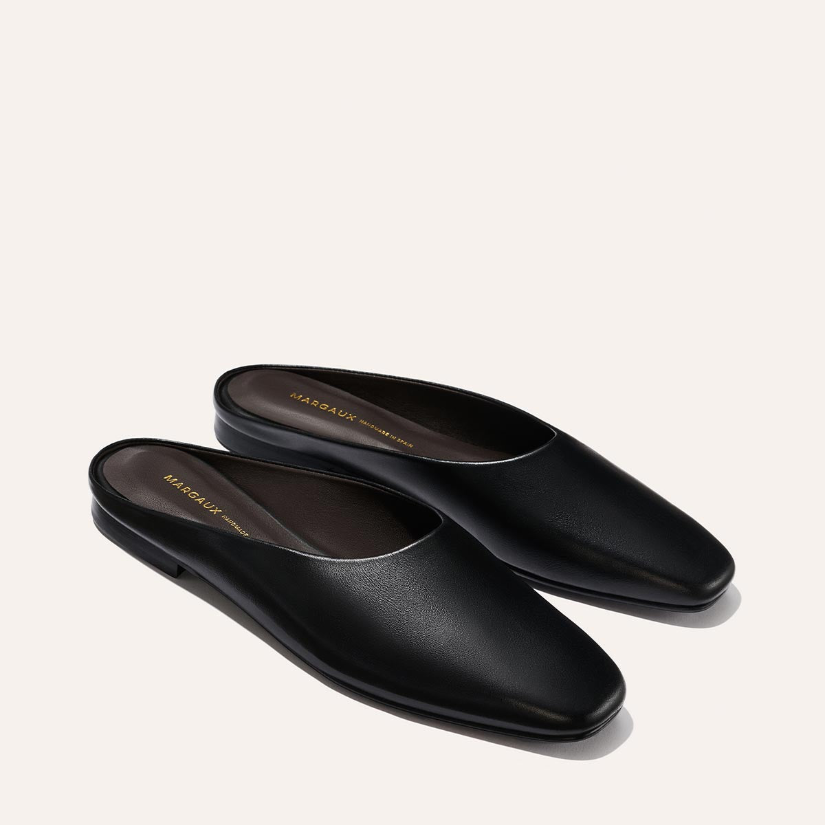 Margaux The Clara - Black Calf