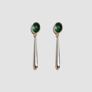 Lorenstewart Cousteau Gem Link Earrings