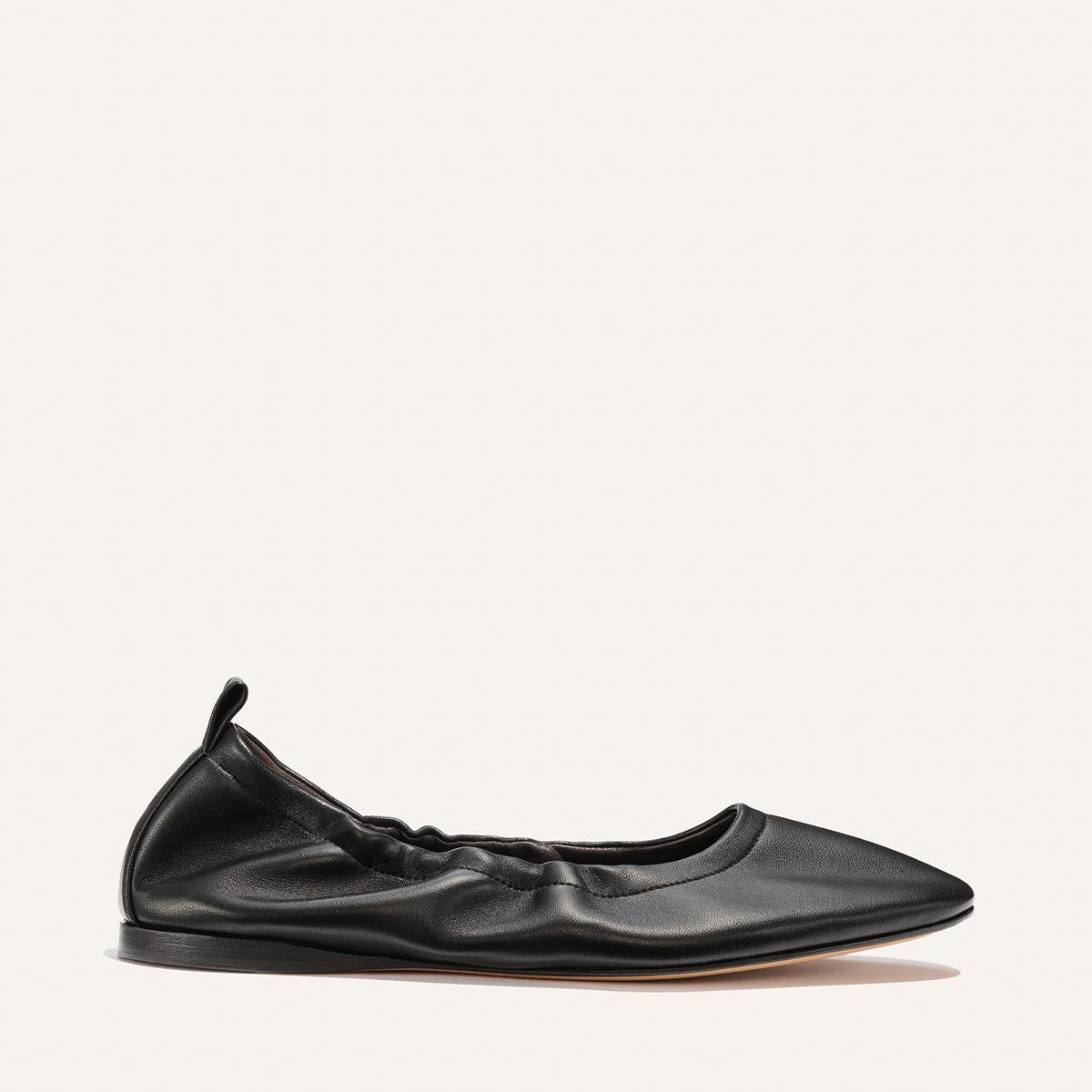 Margaux The Pascale - Black Nappa