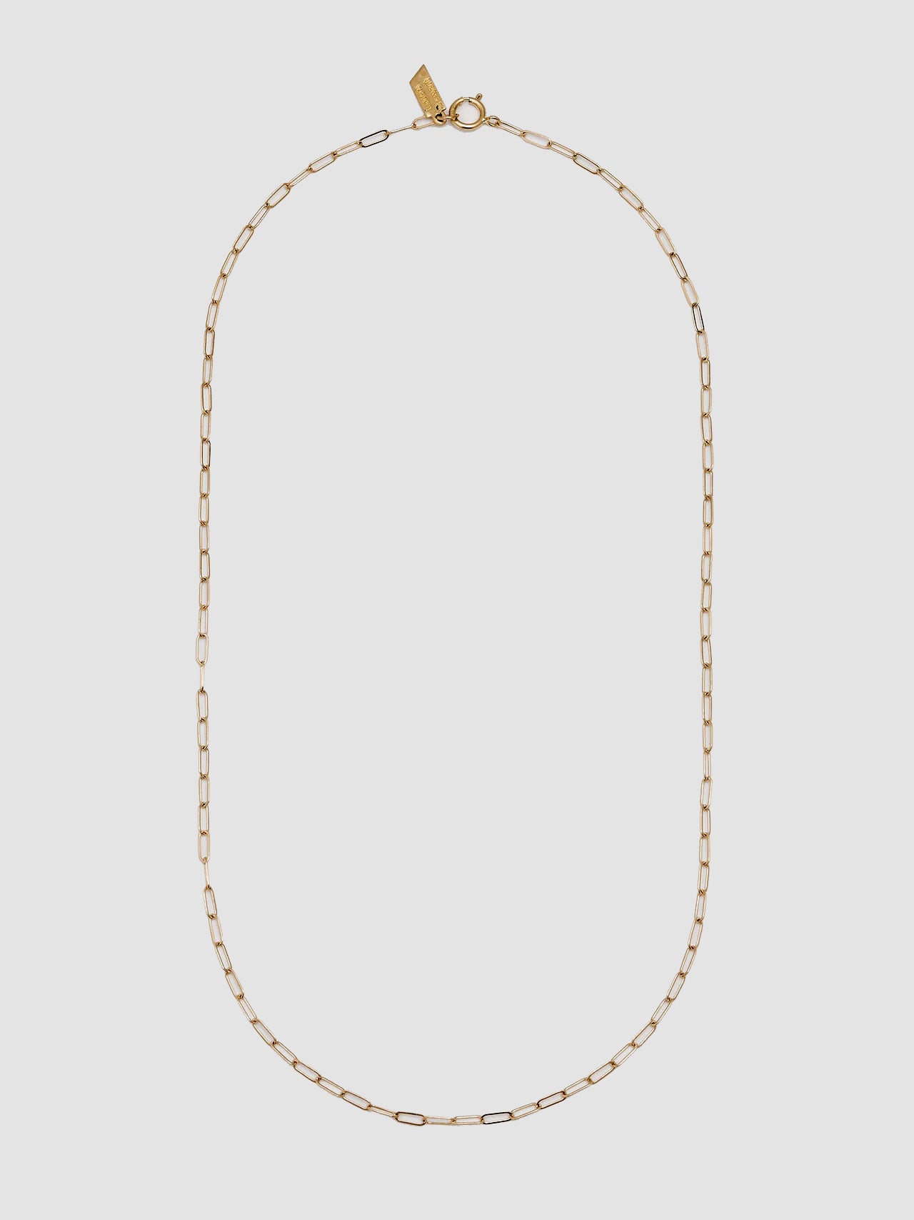 Lorenstewart Long Link Chain Necklace