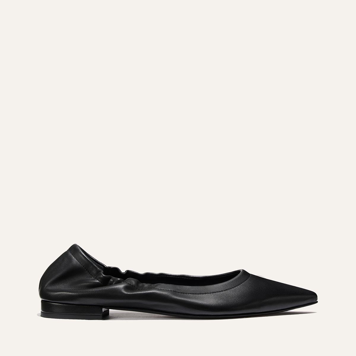 Margaux The Roma - Black Nappa