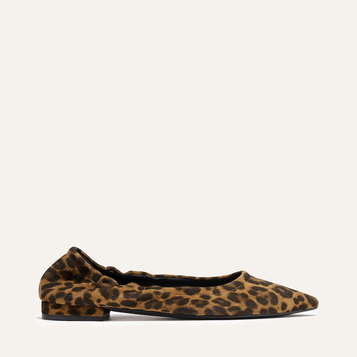 Margaux The Roma - Leopard Suede