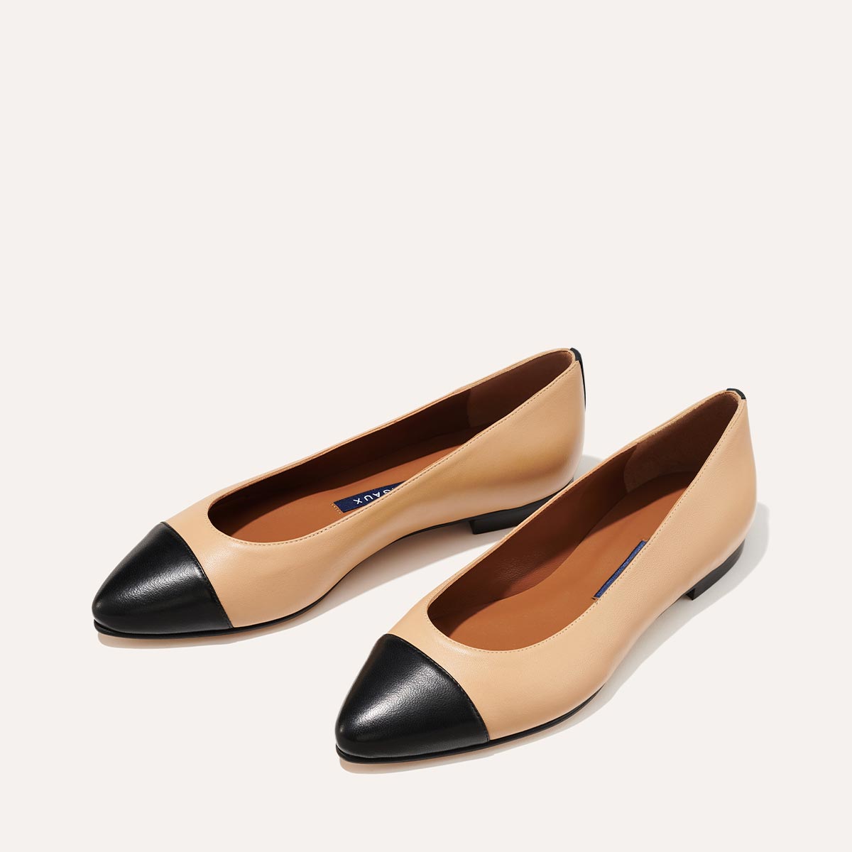 Margaux The Pointe - Dune and Black Nappa