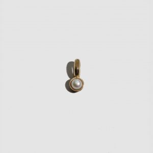 Lorenstewart Demi Pearl Pendant
