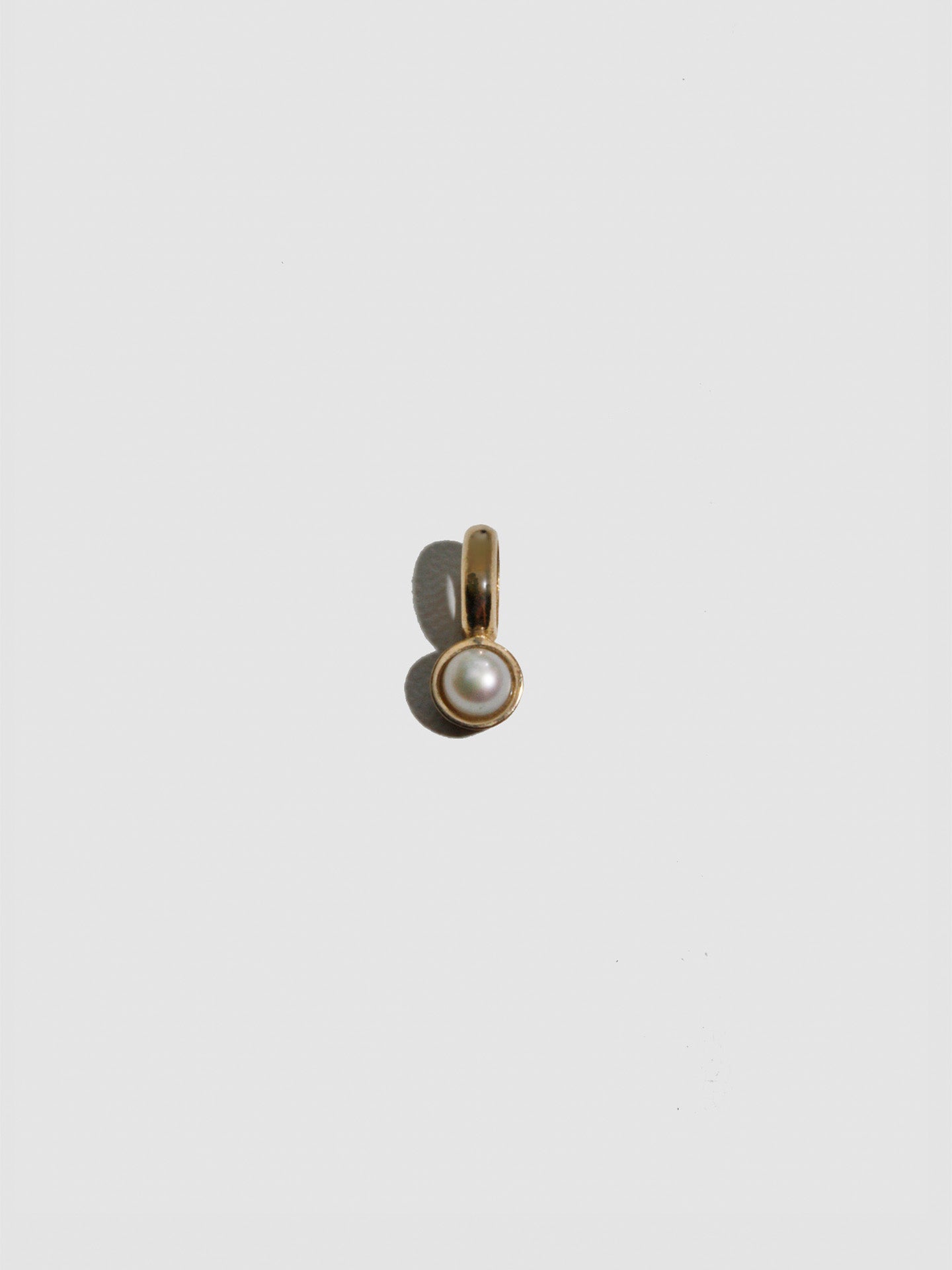 Lorenstewart Demi Pearl Pendant