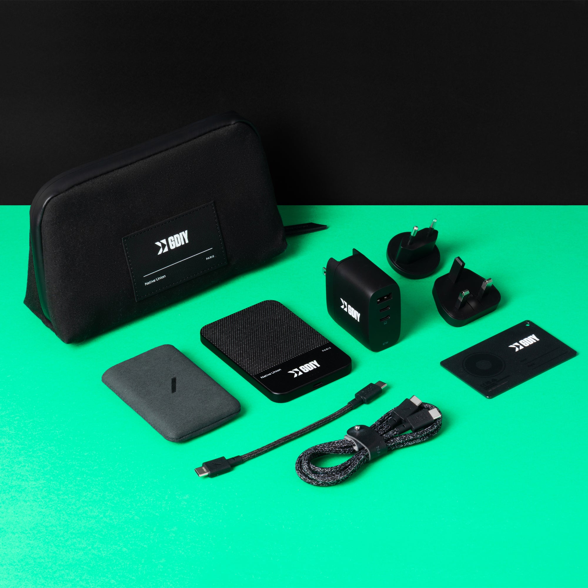 Native Union GDIY Travel Kit