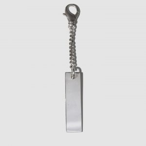 Lorenstewart ID Tag Clip-On Keychain
