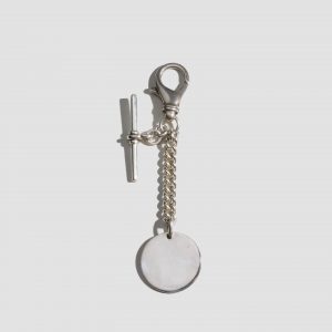 Lorenstewart Disk & Toggle Keychain