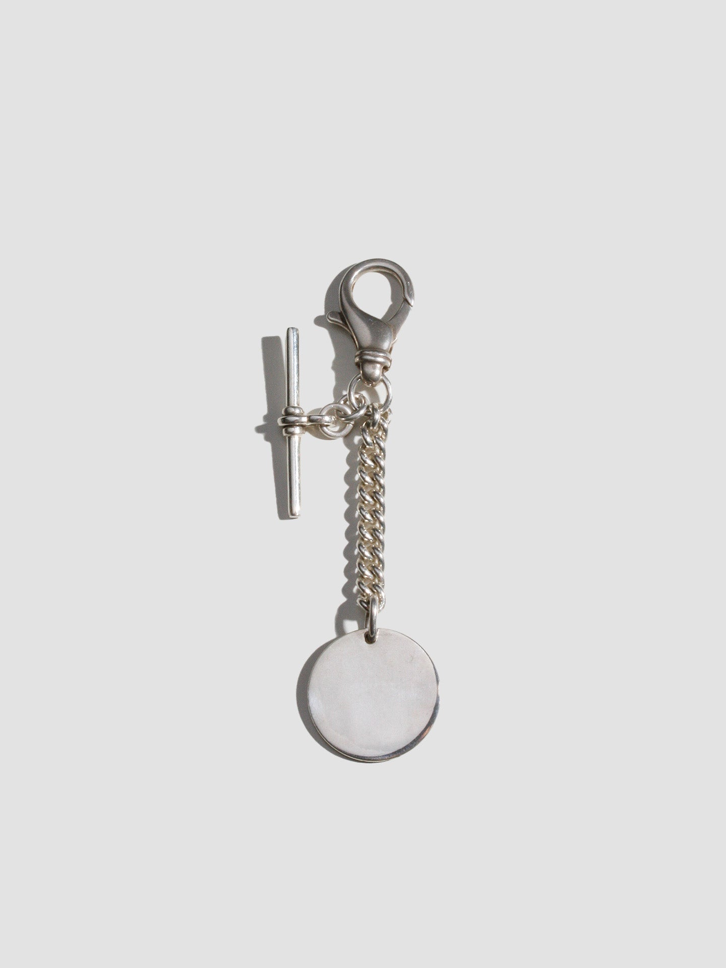 Lorenstewart Disk & Toggle Keychain
