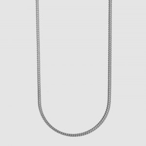 Lorenstewart Sterling Silver Petite Curb Chain
