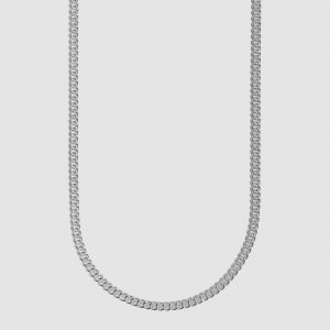Lorenstewart Sterling Silver Curb Chain