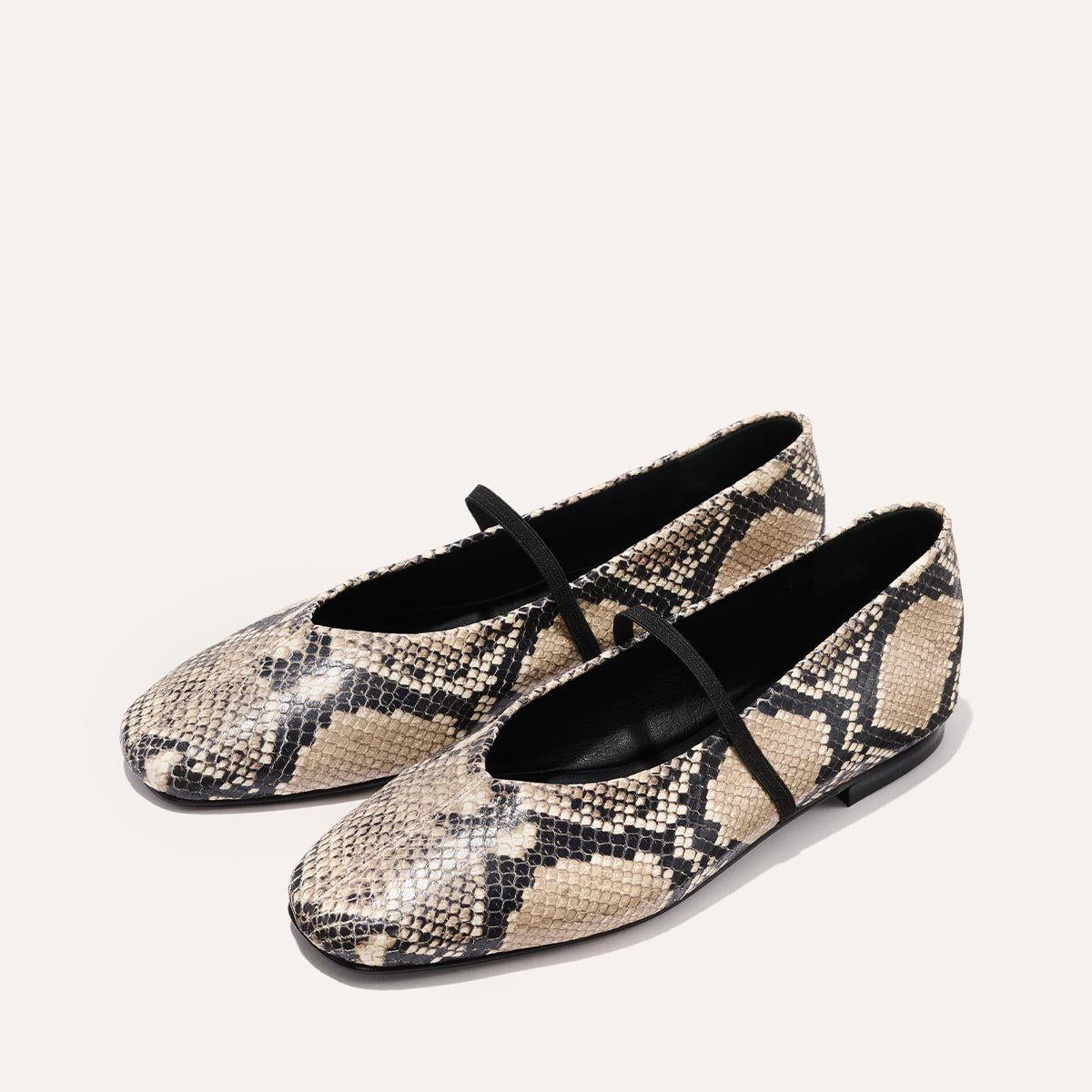 Margaux The Phoebe - Natural Python Embossed